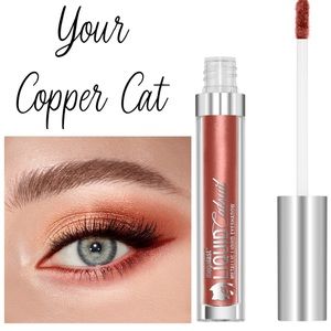 2pk Wet N Wild Metallic Copper Liquid Eyeshadow